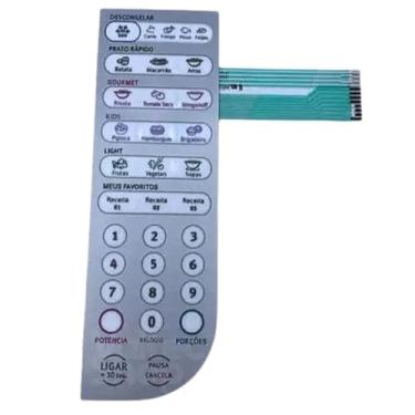 Imagem de Adesivo membrana teclado forno microondas electrolux mef41y