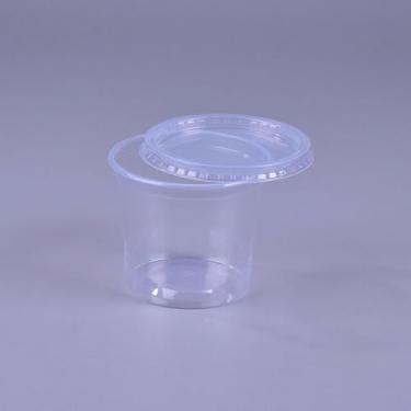 Imagem de Pote Redondo Com Tampa 350 ml - C/25 Unidades