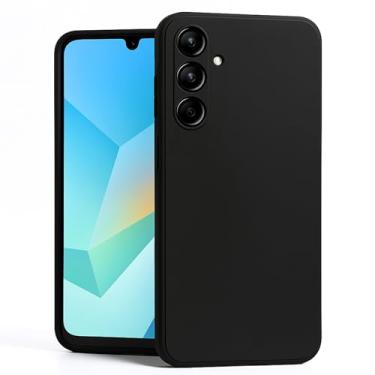 Imagem de Capa para Samsung [Galaxy A16] Capinha Premium Ultra Slim Case com Proteção de Camera, Anti Impacto e Resistente, Anti Riscos, Leve, Aveludada e Design Elegante (Preto)