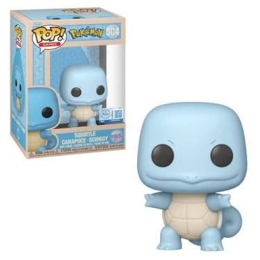 Imagem de Boneco Funko Pop Pokémon - Squirtle (Soft Color) - Candide