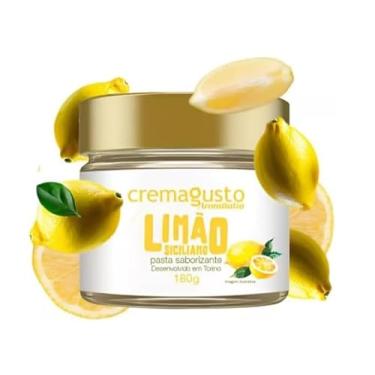 Imagem de Pasta Saborizante Limão Siciliano Cremagusto 180g - Aromitalia