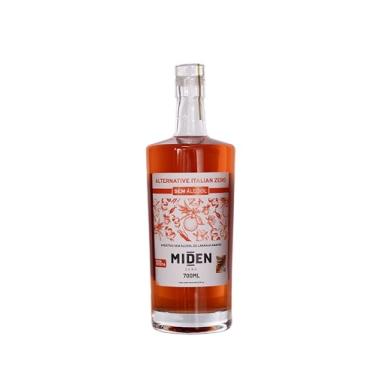 Imagem de Miden Alternative Italian Zero 700ml Aperitivo Sem Álcool de Laranja