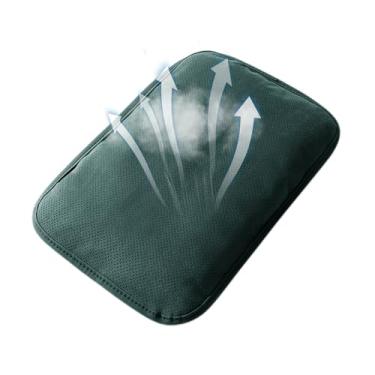 Imagem de Almofada para console central de carro, capas acolchoadas para descanso de braço de carro, protetor de capa de apoio de braço automotivo macio e versátil para veículos, caminhões, acessórios internos