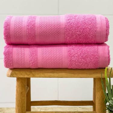 Imagem de Toalha Banhão Pescara 79x150 Rosa
