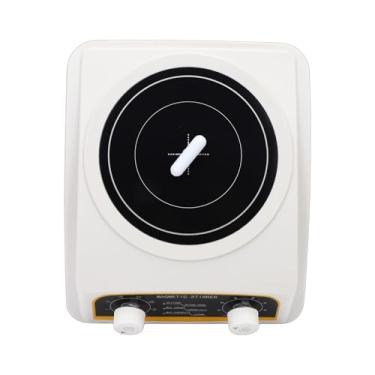 Imagem de ASHATA Misturador Agitador Magnético 2200PRM Com Barra de Agitação, Misturador Elétrico de Placa de Agitação Magnética de 1000ml, Temporizador de 1-30 Minutos, Controle de Velocidade Contínuo, para