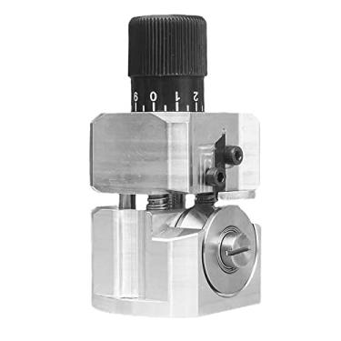 Imagem de Ferramenta portátil de pelador fios manual liga alumínio para casa máquina descascamento cabos eficiente com design botão ajustável adequada ópticos torcidos casco 2-20mm