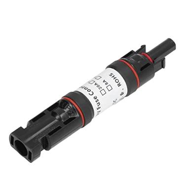 Imagem de KIMISS Porta-fusível Solar Fotovoltaico PPO Conector Fotovoltaico de Latão Com de Travamento Automático Classificado para DC 1000V - à Prova d'água, Resistente a UV e Fácil de Instalar (#11)