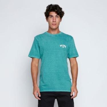 Imagem de Camiseta Billabong M/C Arch WW Verde Camiseta M/C Arch Ww Verde-Verde-P-Masculino