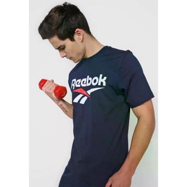 Imagem de Camiseta Masculino Malha Reebok Big Logo Cl0105Nmts67