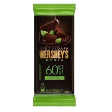 Imagem de Chocolate Special Dark Menta 60% Cacau Hershey's 85g