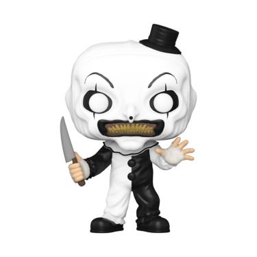 Imagem de Boneco Funko Pop! Terrifier - O Palhaço Art