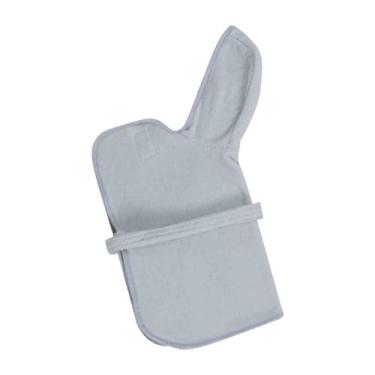 Imagem de Toalhas de microfibra para cães para secagem de cães grande toalha de cachorro médio pequeno roupão absorvente casaco roupão de banho gato roupão de banho absorvente macio confortável fofo quente