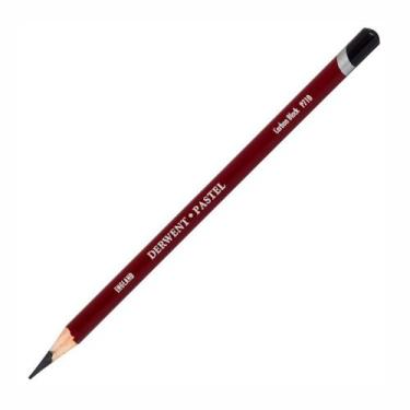 Imagem de Lápis de Cor Pastel Derwent Escolha a Cor, P710 CARBON BLACK