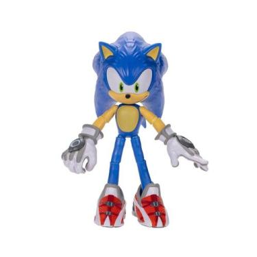 Imagem de Bonecos Articulados Turma do Sonic New Yoke City De 13Cm Sunny Brinque