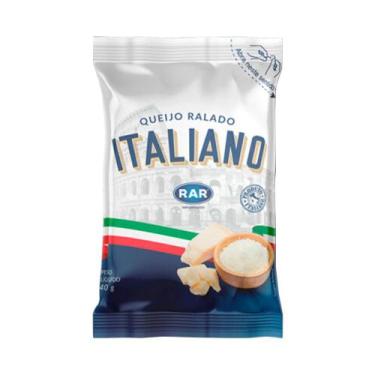 Imagem de Queijo Ralado Italiano Rar 40g