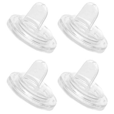 Imagem de Kit 4 Bicos De Silicone Easy Sip Para Copo Treinamento Philips Avent
