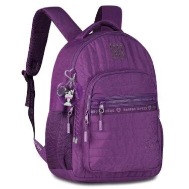 Imagem de Mochila de Costas Escolar Sweet Dreams Rebecca Bonbon Nova Coleção, Ro