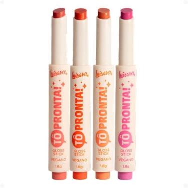 Imagem de Kit Luisance Gloss Stick Tô Pronta!: Arrasei, Que Tudo, Ta Sabendo e T