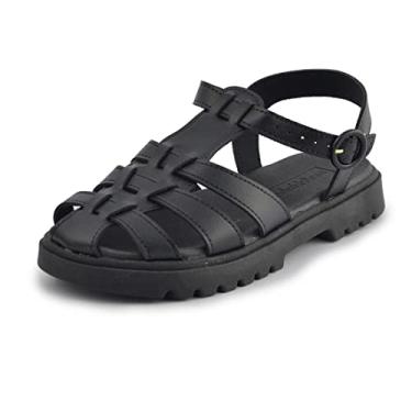 Imagem de SANDALIA MOLEKINHA PRETA 2344.103 (br_footwear_size_system, big_kid, numeric, numeric_30)