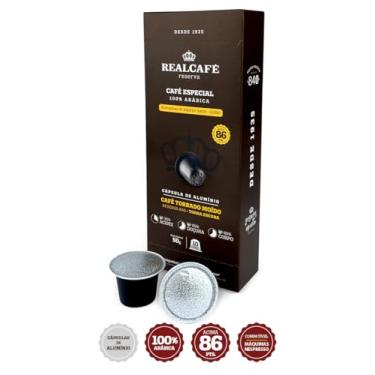 Imagem de CAFÉ ESPECIAL EM CÁPSULA REALCAFÉ RESERVA 840 - TORRA INTENSA - CAIXA COM 10 UNIDADES