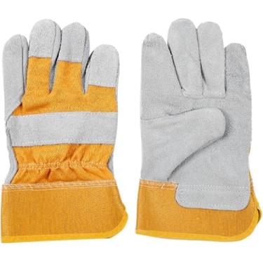Imagem de Luva de Trabalho em Pele de Carneiro | Resistência, Conforto e Alta Durabilidade para Uso Profissional e Doméstico