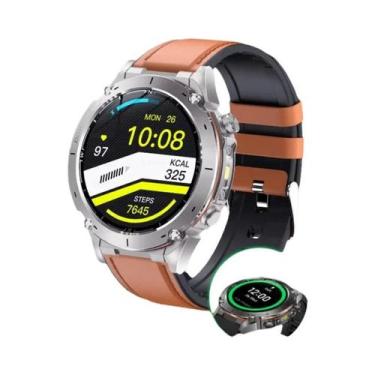 Imagem de Relógio Inteligente Militar Masculino 2025 Com GPS, 10ATM À Prova D'Ág