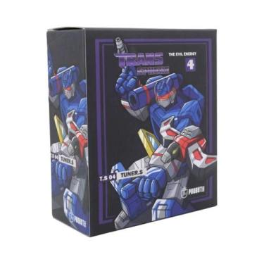 Imagem de Brinquedos De Robô Mini Transformável Para Crianças PT-04 Soundwave Po