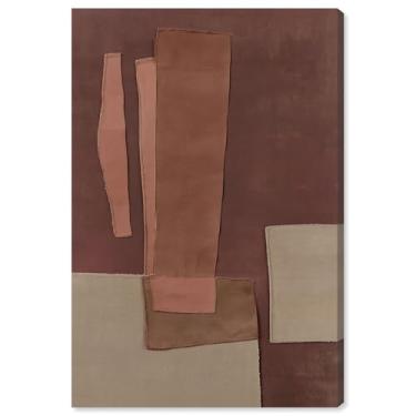 Imagem de Impressão em tela Raw Edge I Boho Wall Decor por Art Remedy, Gallery Wrapped, 50 x 76 cm