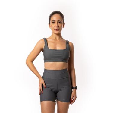 Imagem de Short Di Paula Maria Lucia Corrida Com Bolso Feminino-Feminino