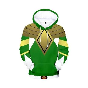 Imagem de Moletom Oversized Casual Com Estampa 3D De Mortal Kombat Para Homens E