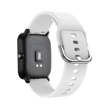 Imagem de Pulseira De Silicone Para Amazfit GTS 4/3/2 GTS2 Mini/GTR 4/3/Pro/2/2e