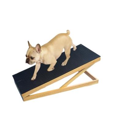 Imagem de Rampa Pet Cachorro Antiderrapante 3 Níveis Regulável 70 Cm