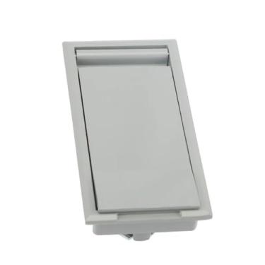 Imagem de MS887 Fechadura de porta de mudança de armário caixa externa alta e baixa tensão fechadura painel porta armário 1 peça