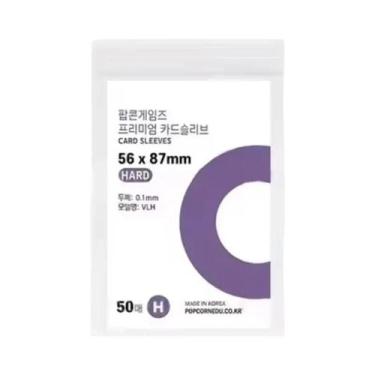 Imagem de Capa Protetora Transparente Anti-riscos Para Photocard De Ídolos Corea