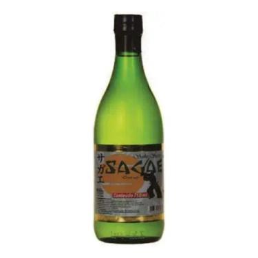 Imagem de Saquê Seco Sagae Dourado - Garrafa Pet De 750ml