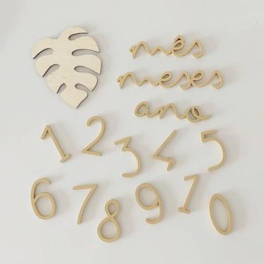 Imagem de Kit Mesversário - Costela de Adão Dourado - Lembrança Maternidade - Ce