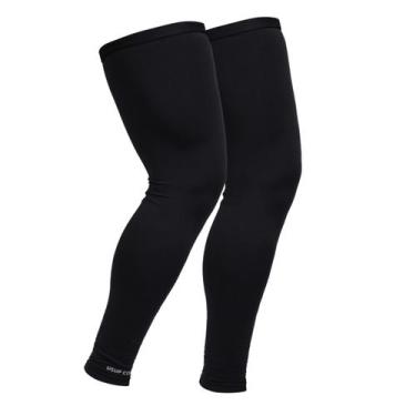 Imagem de Pernito Termico Esporte Bike Ciclista Ciclismo Mtb uv 50 - USUP, Preto