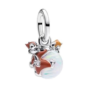 Imagem de Charm Beads DIY Da Disney Mickey Minnie Vinnie Stitch Angel, Charms De