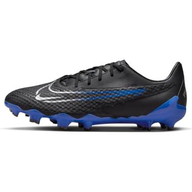 Imagem de Nike Tênis masculino Court Vision Lo cano baixo, Preto cromado Hyper Royal, 45