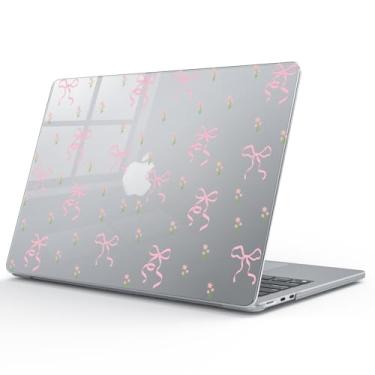 Imagem de Idocolors Capa compatível com MacBook Pro de 14 polegadas, 2025, 2024, 2023, 2022, 2021, M4, M3, M2, M1, A3112, A3185, A3401, A2918, A2992, A2779, A2442, capa rígida transparente para MacBook Pro 35.0