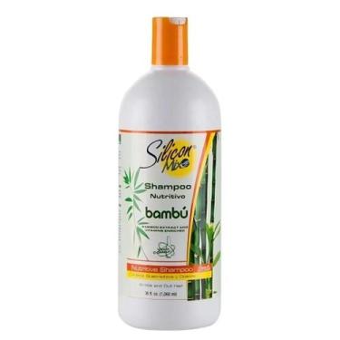 Imagem de Shampoo Silicon Mix Nutritivo Bambu Para Hidratação 1litro