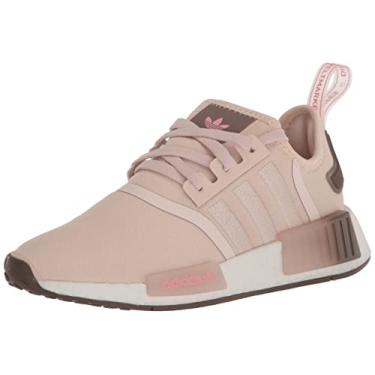 Imagem de adidas Tênis feminino NMD R1, Wonder Quartz/Earth Strata/Super Pop, 38