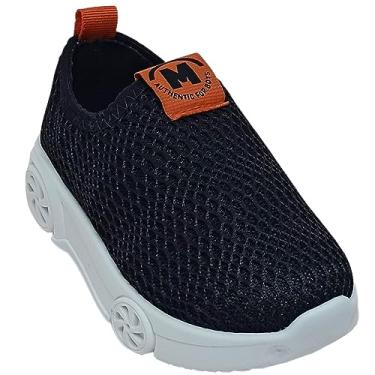 Imagem de Tênis Bebê Led Molekinho Dupla Frontura Libia Cor:Preto;Tamanho:25