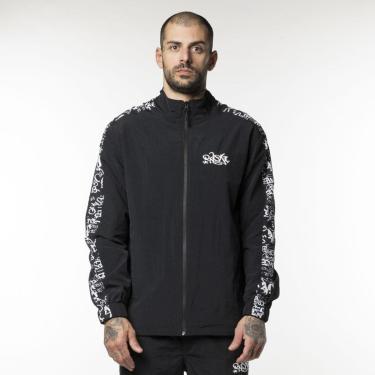 Imagem de Jaqueta RVCA Dmote Track Preto-Preto-G-Masculino