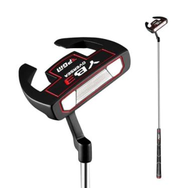 Imagem de Tacos de golfe para destros taco de golfe taco de golfe 3 graus Loft para homens mulheres golfistas interior ao ar livre esportes vara de golfe (taco de golfe)