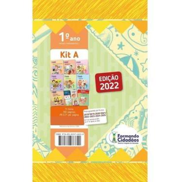 Imagem de Livro Formando Cidadãos Kit A 1º Ano Nova Edição