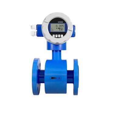 Imagem de Medidor de fluxo eletromagnético inoxidável para água de esgoto de aço (DN32)