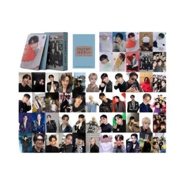 Imagem de Cartões Lomo E Postais Do Idol ATEEZ 2026 Season's Greetings, Conjunto