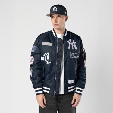 Imagem de Jaqueta New Era  Bomber New York Yankees MLB Marinho-Masculino