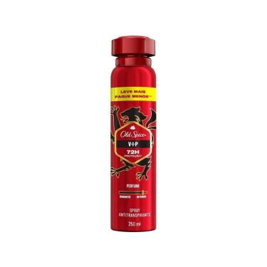 Imagem de Desodorante Antitranspirante Aerossol Old Spice VIP 250ml-Masculino
